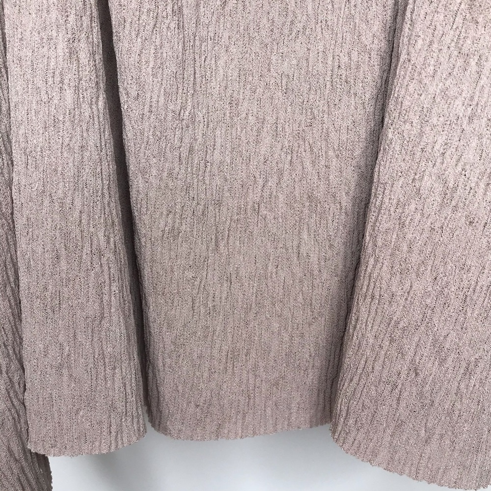 SOLD NWOT Zara Khaki Beige Textured Cami Top Size M - Picture 7 of 11